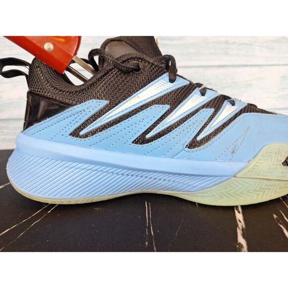 Adidas Dame 3 Low Basketball Shoes Blue Black Mens Sz 5.5 main image 10